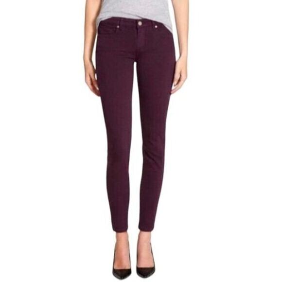 New ~ PAIGE ~ Women’s Skinny Verdugo Ankle Jeans Size 24 - Picture 1 of 7